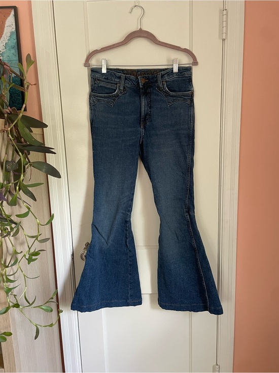 Wrangler Denim - Wrangler Indigo Flare Jeans for Women